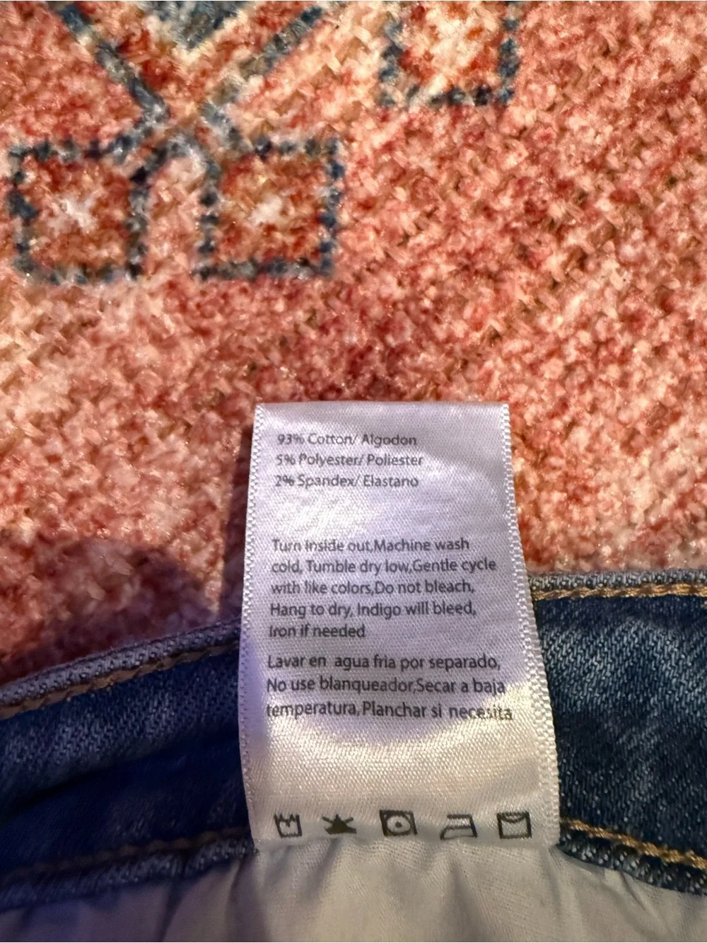 Distressed Light Blue Women's Flared Jeans